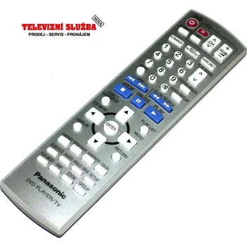 Dálkový ovladač DVD - Panasonic EUR7720LF0