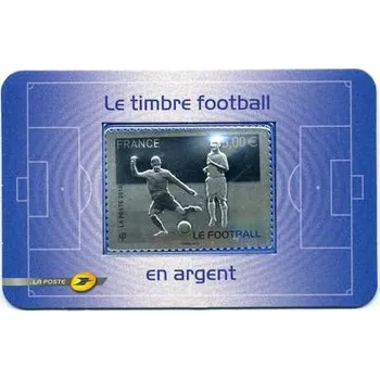 Poštovní známka Post France (2010) MiNr. 4873 ** - Francie - fotbal - plechová známka