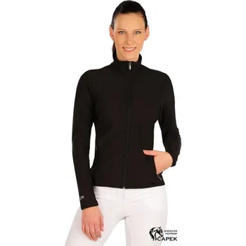 Mikina Litex -KLASIK- - Černá - L