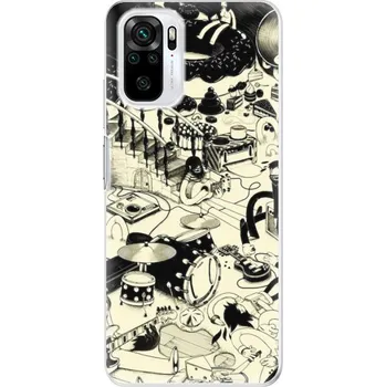 Pouzdro na mobilní telefon Odolné silikonové pouzdro iSaprio - Underground - Xiaomi Redmi Note 10 / Note 10S