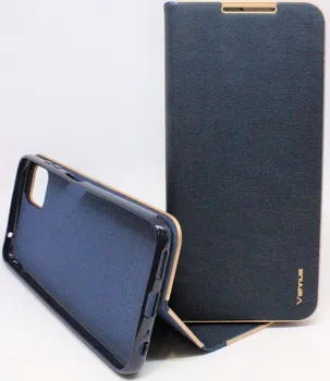 Pouzdro na mobilní telefon TelOne Vennus Book pro Samsung Galaxy A22 5G modré