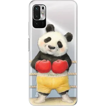 Pouzdro na mobilní telefon Odolné silikonové pouzdro iSaprio - Champ - Xiaomi Redmi Note 10 5G