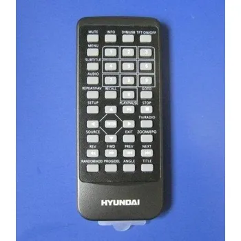 Dálkový ovladač Dálkový ovladač pro DVD přehrávač Hyundai PDPD756DVBT