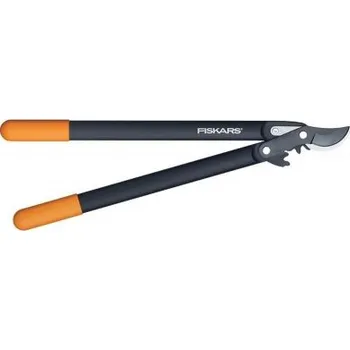 Zahradní nůžky Nůžky převodové dvoučepelové 695mm L78 112590 Fiskars 3380314 R