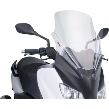 Puig Windshield V-Tech Line Touring Yamaha X-Max 125/250 (10-13) Čirá (W)