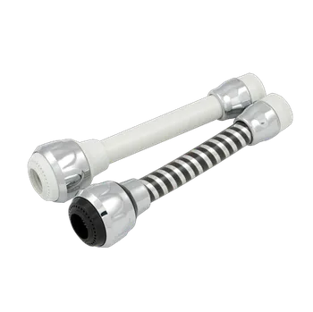 Perlátor TEXIM Spořič vody s prodloužením Bílý vlnka 14cm