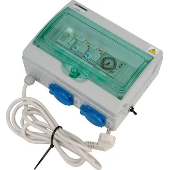 Bazénová filtrace Vágner Pool Automatické ovládání pro filtraci/el. topení - F1E3 s flexo kabelem