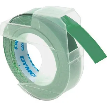 Pásek do tiskárny Páska Dymo 3D, 9 mm x 3 m, zelená, S0898160