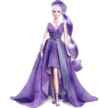 Hračka Barbie Crystal Fantasy Collection Ametyst 34,5 cm