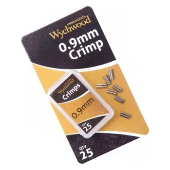 Kovové spojky Wychwood 0.9mm Crimps 25ks