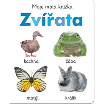 Leporelo Zvířata Moje malá knížka