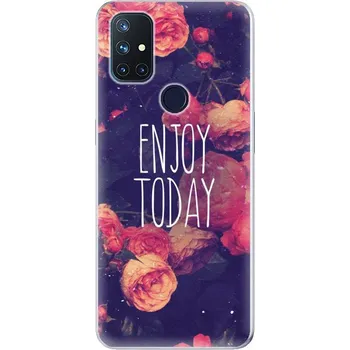 Pouzdro na mobilní telefon Odolné silikonové pouzdro iSaprio - Enjoy Today - OnePlus Nord N10 5G