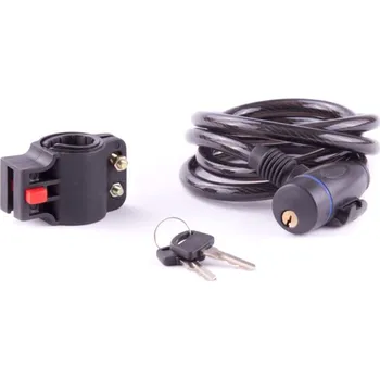 Zámek na kolo LOBSTER Zámek na kolo pr.10mm/150cm