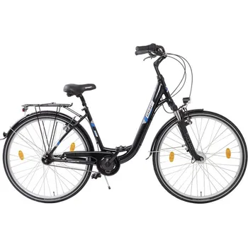 Městské kolo BBF Collection Line dámské 7rychl. ND, černá 46 cm