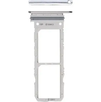Telefonní příslušenství Samsung GH98-44525B slot na SIM pro SM-N970F white