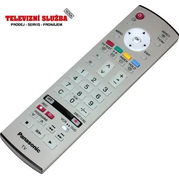 Dálkový ovladač TV - Panasonic EUR7636040 doprodej