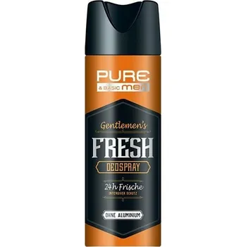 Pure + Basic Men Fresh Deo spray 200ml