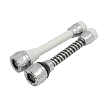 Perlátor TEXIM Spořič vody s prodloužením biflex Černý lesk