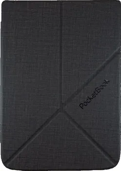 Pouzdro na čtečku elektronické knihy Pocketbook Origami tmavě šedé (HN-SLO-PU-740-DG-WW)