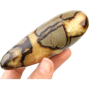 Přírodní kámen Masážní tyčka ze septarie 193g