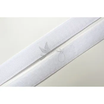 Zip Suchý zip - 20mm - bílý