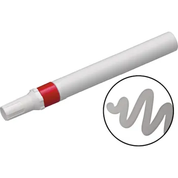 Lak na dřevo Retušovací tužka na opravu lakovaných ploch barva hliníku