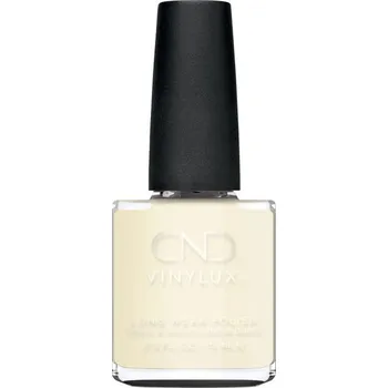 Lak na nehty CND Vinylux týdenní lak na nehty WHITE BUTTON DOWN (15 ml) (CND VINYLUX™)