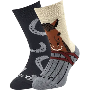 Dětské ponožky Kůň/podkova (Velikost 20-24)