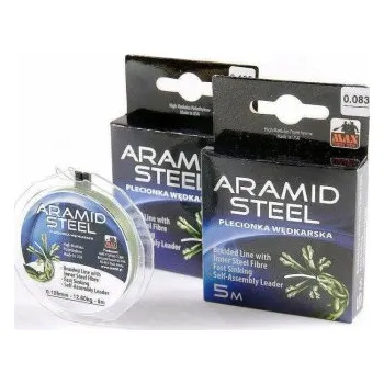 MFT - Lanko Aramid Steel 5m /18kg/0,148 BROWN