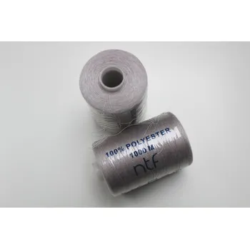 Nit NTF - 1000m - světle šedá - stříbrná