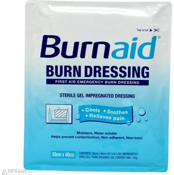 Lékárnička BurnAid popáleninové krytí 55 x 40 cm