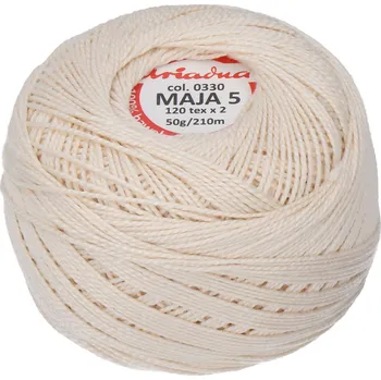 Nit Ariadna Háčkovací příze Maja 5 50 g - 0330