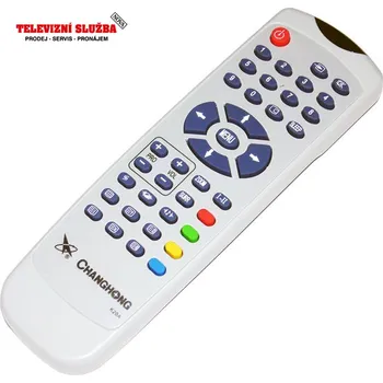Dálkový ovladač Dálkový ovladač TV - Changhong K20A