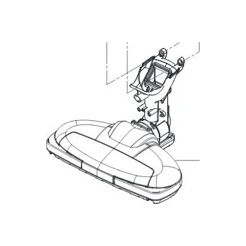 Domácí spotřebič Hubice pro vasavač LG