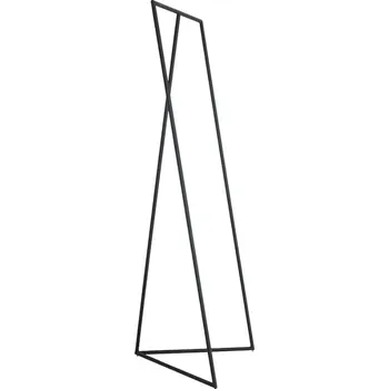 Věšák Nordic Design Černý kovový věšák Tenzo 64 cm