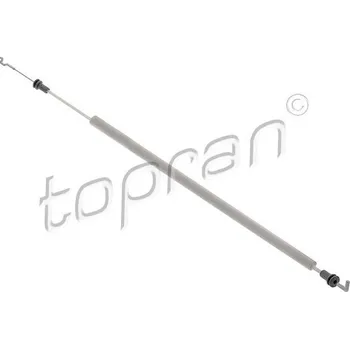 Dveře karosérie Lanko, otevření dveří TOPRAN 118 375