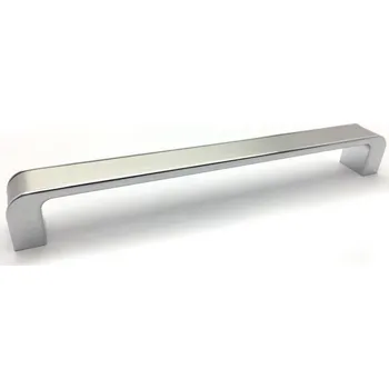 Nábytkové kování Tulip PECA chrom lesklý/imitace nerezi 192 mm