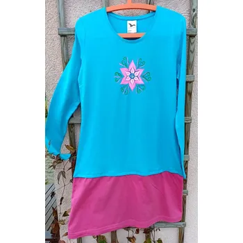 Pánské tričko Šestikvět s bordurou