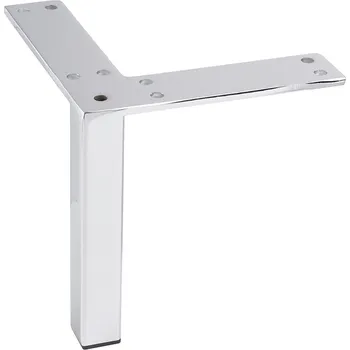 Nábytek Strong Nábytková nožka hranatá bez rektifikace 30 x 126 chrom