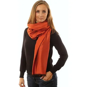 Šátek Šátek modalový oranžový