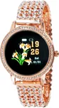 OXE Smart Watch Stone LW20 Rose Gold