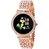 Chytré hodinky OXE Smart Watch Stone LW20 Rose Gold