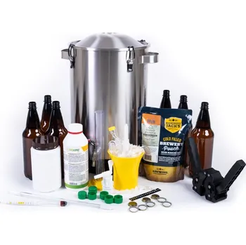 výroba alkoholu Nerezová sada Stout domácí pivo
