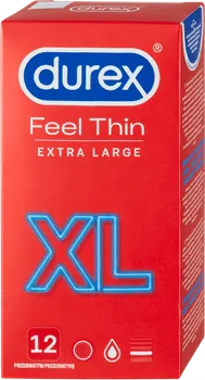Kondom Durex Feel Thin XL 12 ks