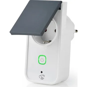 Elektrická zásuvka Nedis WIFIPO120FWT