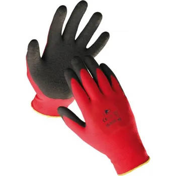 Pracovní rukavice Cerva Rukavice povrstvené FF HORNBILL LIGHT HS-04-012 latex 9 L