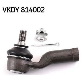 Soustava řízení Hlava příčného táhla řízení SKF VKDY 814002