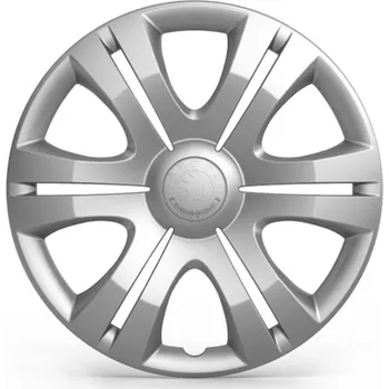 Poklice na kolo ŠKODA AUTO original Kryt kola 6x15 Satellite