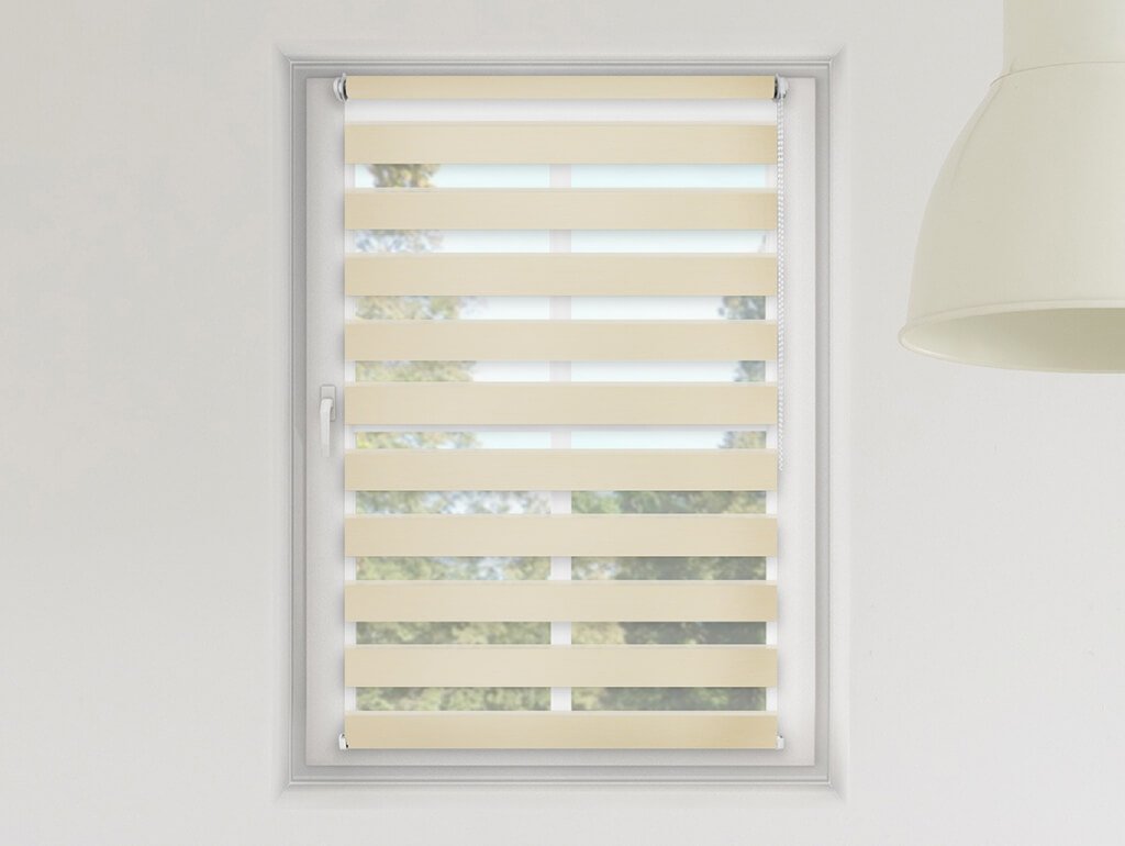 FEXI Zatemňovací Roleta Den a noc, Luxus nature bambus, A 01508, 150x30 cm