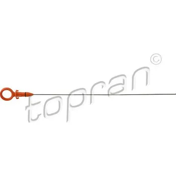 Olejová vana Odměrka hladiny oleje TOPRAN 114 919